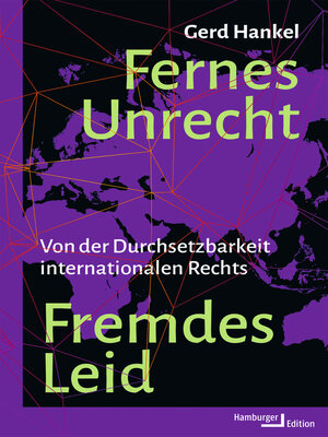 cover image of Fernes Unrecht. Fremdes Leid